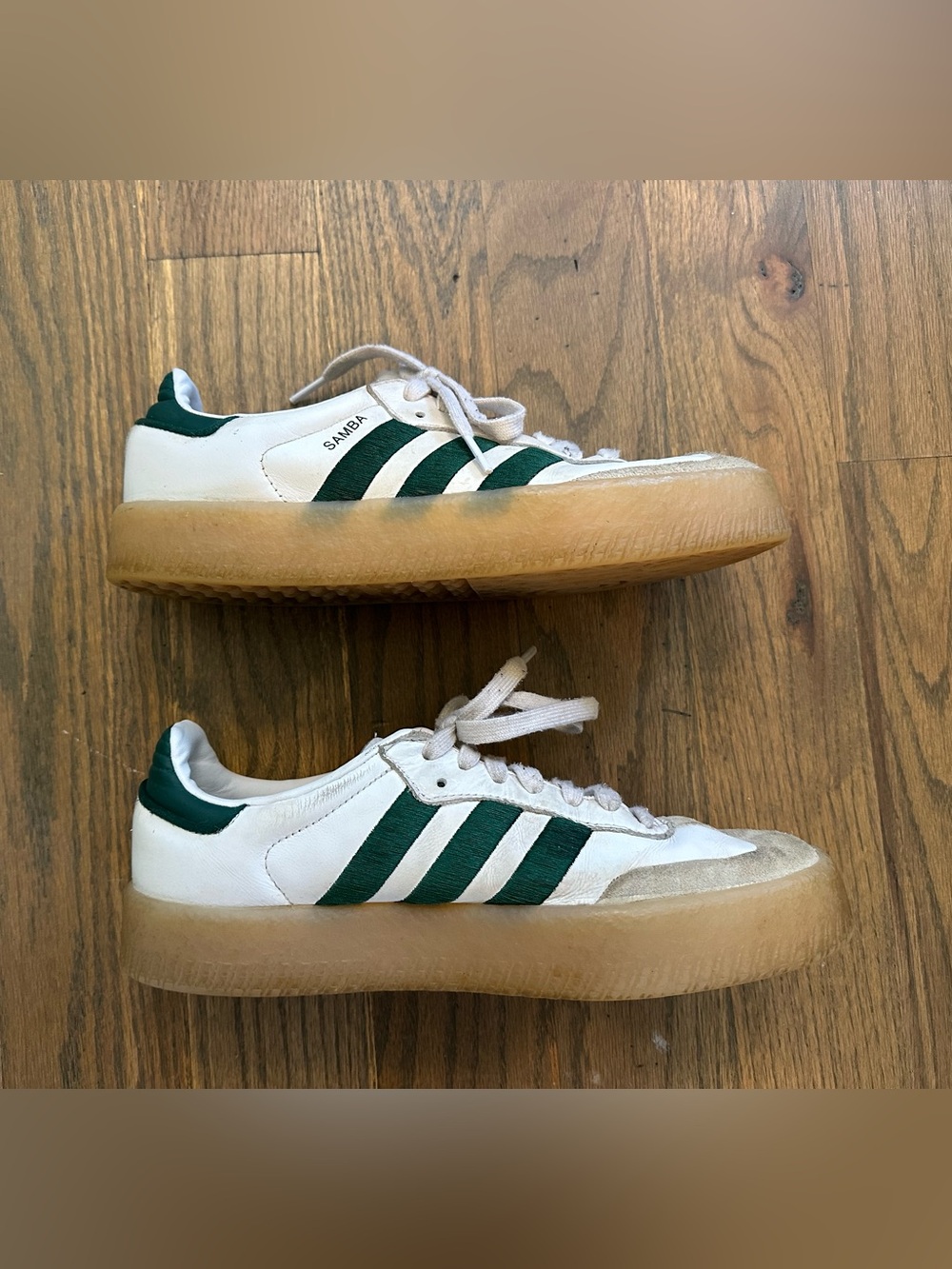 Adidas Sambae Size 8.5 GUC - Picture 5 of 6